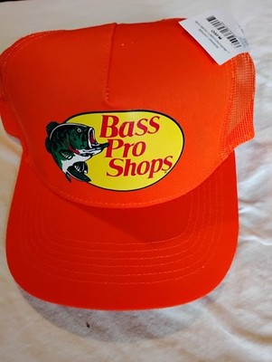 Bass pro shops fl-15 bps mesh c/brtor/osfw/-bright orange
