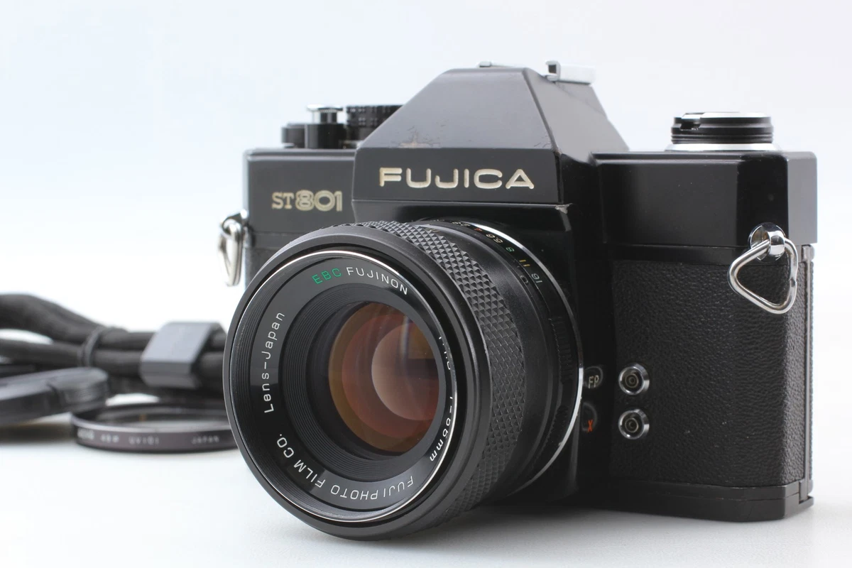 FUJICA ST801 フィルムカメラ FUJINON 55mm f1.8 Fujica ST801 35mm Film SLR Camera with Fujinon 55mm f/1.8 Lens