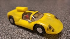 Chaparral Prefo Rennwagen Spielzeug Auto Autorennbahn DDR Slotcar no carrera 132