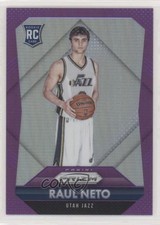 2015-16 Panini Prizm Rookies Purple Prizm 6/99 Raul Neto #318 u6m