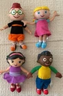 Disney LITTLE EINSTEINS Talking Singing Doll Plush Vinyl: Set of 4, READ DETAILS