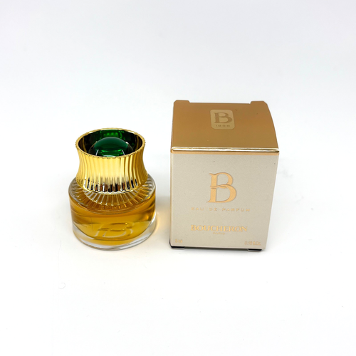 B by BOUCHERON eau de parfum 5 ml. 0,16 fl. oz. MINI PROFUMO NUOVO - Foto 1 di 4