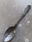 B Antique "Class of 1903" Wallace & Sons RM&S Silver Nude Venus/Cupid 5.5" Spoon