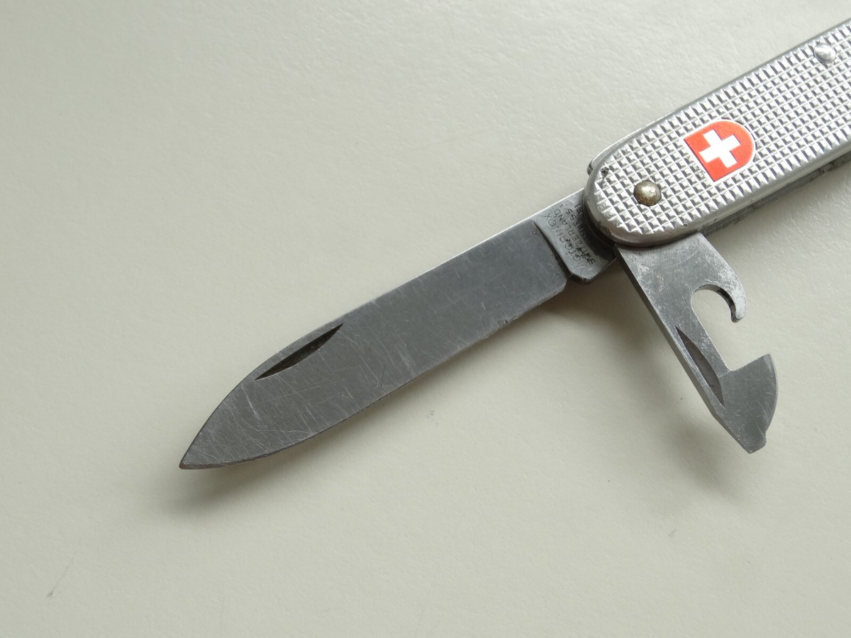 Fine 1990 soldier alox model Swiss Army Military Knife Victorinox