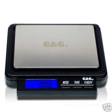 G&G FH 2000g/0,1g-1000g/0,05g Feinwaage Digit...