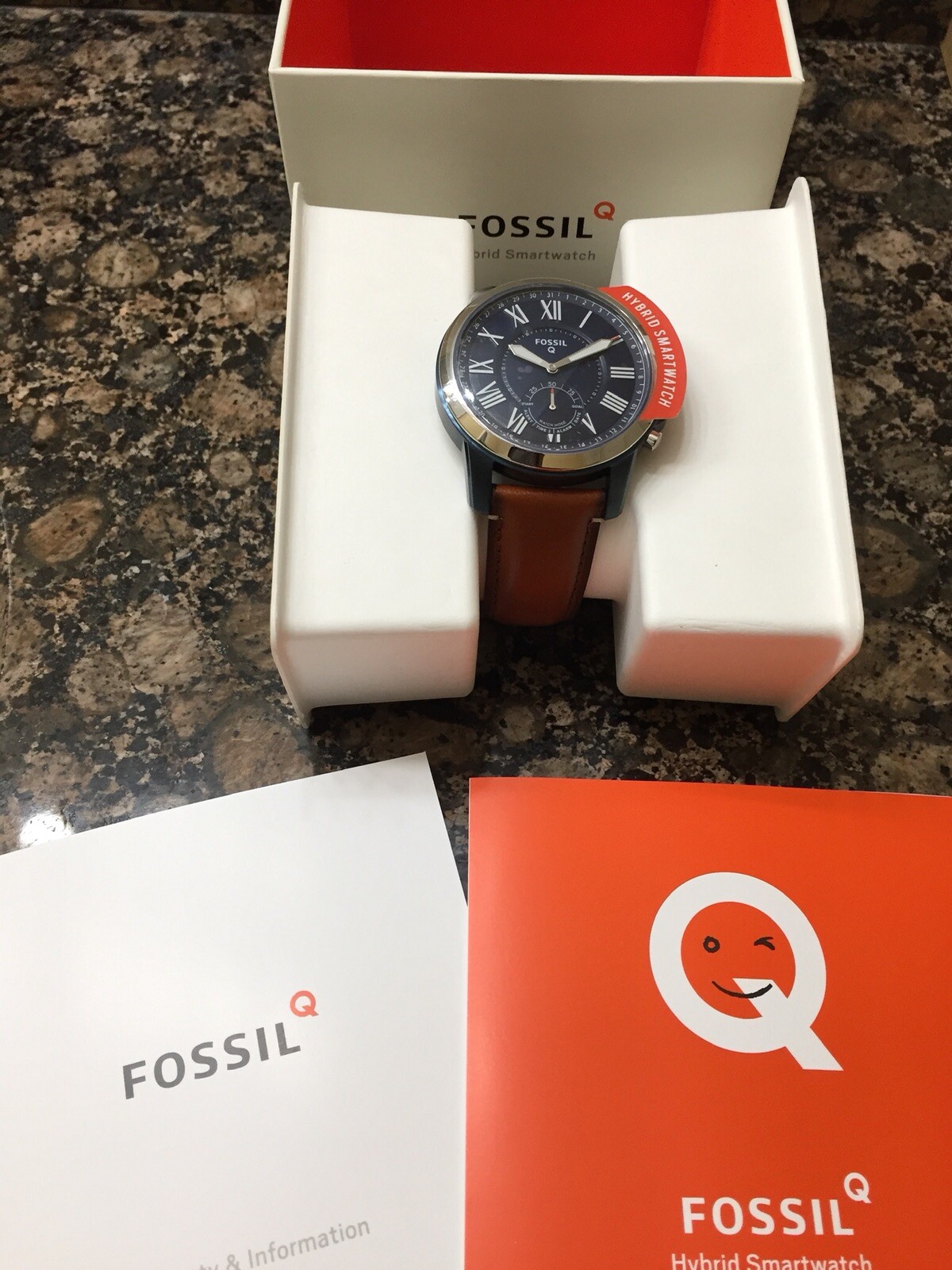 New Fossil Q Men's Elegant Grant - tiendamia.com