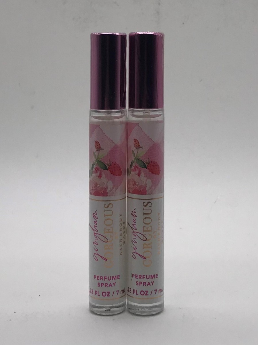 ☆BBW☆ Gingham Gorgeous ミニ スプレー香水 2 Bath & Body Works GINGHAM GORGEOUS Mini Perfume Spray | eBay