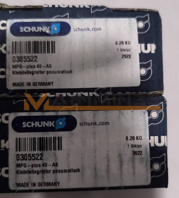 1PCS New SCHUNK 0305522 MPG+40-AS MPG-PLUS 40-AS pneumatic gripper