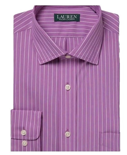 lauren by ralph lauren ultraflex classic fit non-iron dress shirt Men's UltraFlex Stretch Regular Fit Wrinkle Resistant Dress Shirt