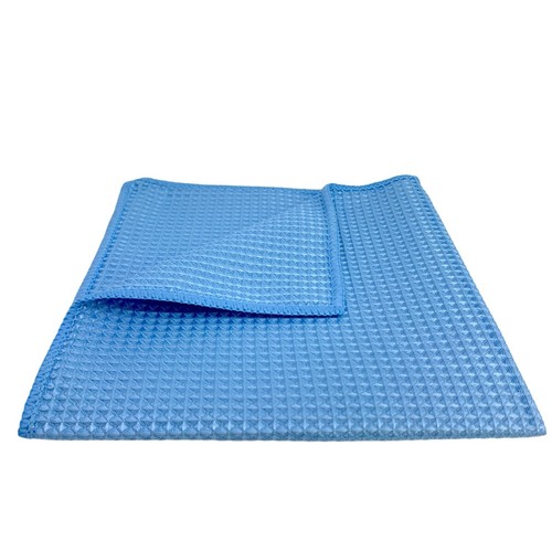 Dft Microfibra Paño de Cristal El Azul Wave 40 X 40CM