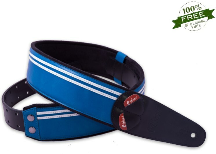 RIGHTON! STRAPS RACE BLUE ACCESSORI PER CHITARRA - BASSO
