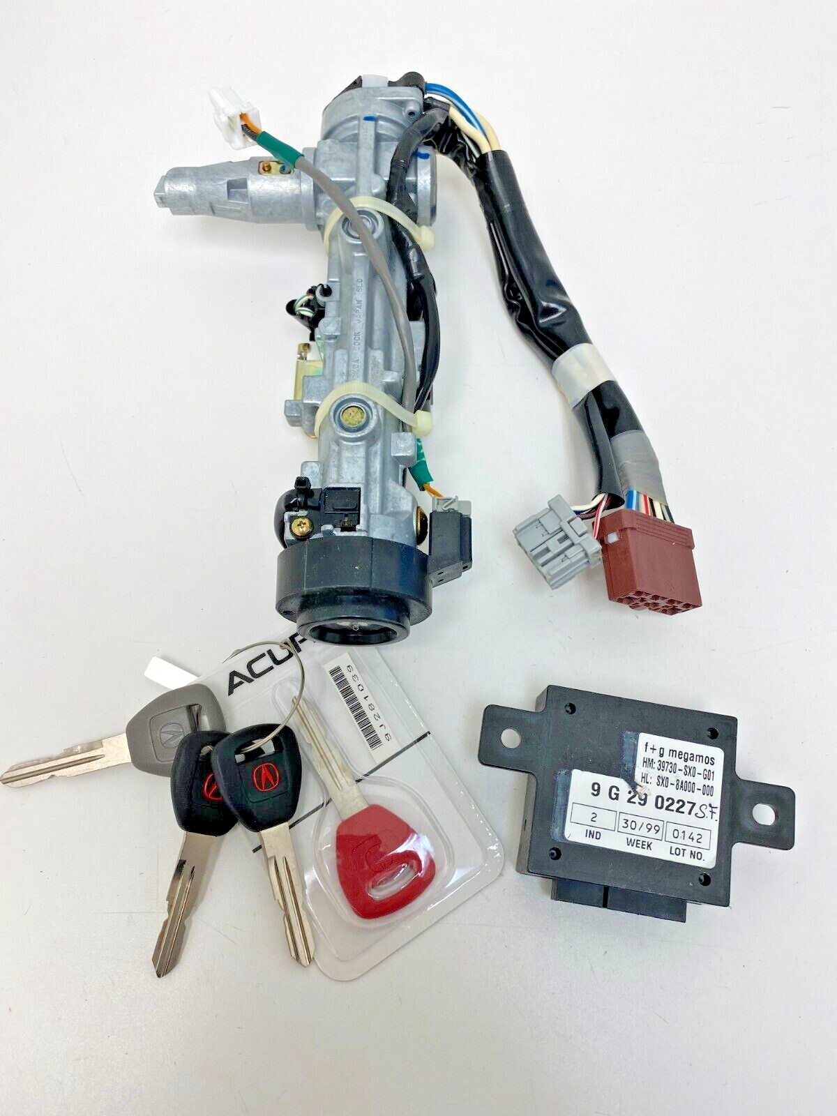 Acura NSX 1997-2005 Ignition lock cylinders Set