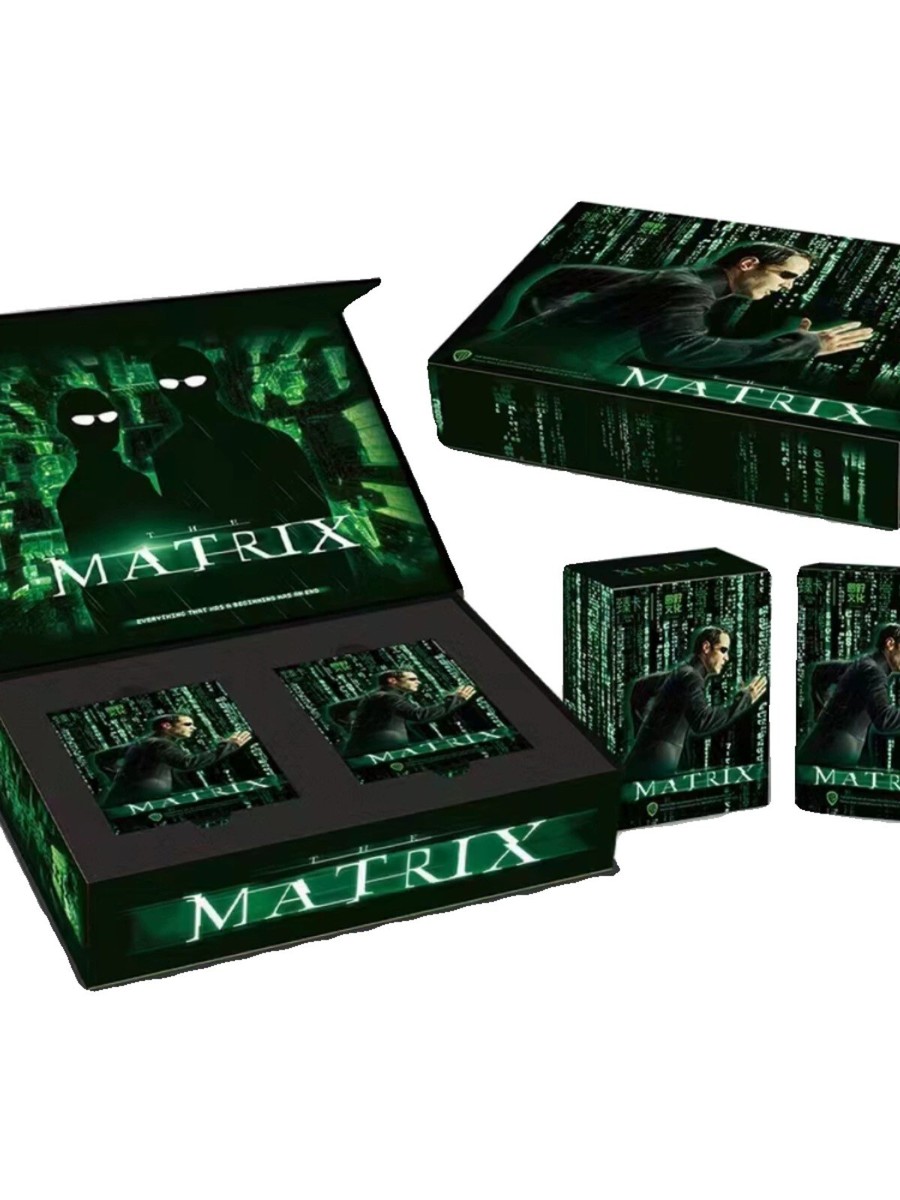 The Matrix WB Trading Cards Premium Hobby Box Booster Box 12 Cards