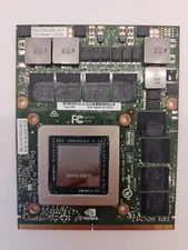 HP 805132-B21 806127-001 808409-001 NVidia Tesla M6 8GB MXM3 PCIE GPU Video Card