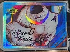 Anime One Piece Zoro Growth Path Card Green SSR OP-NER-11 Edwand Newgate