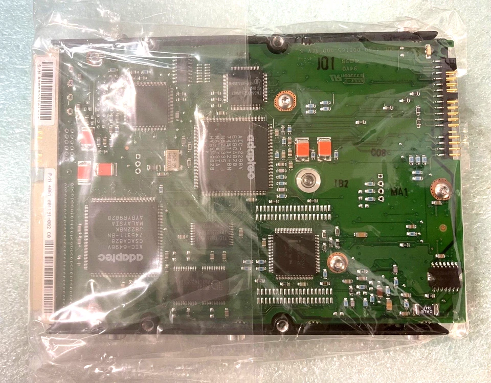 Vintage COMPAQ WDE9100-6005D0 9GB 68pin ULTRAWIDE SCSI3 DRIVE CERTIFIED RM3-HD3 - Image 2 of 4