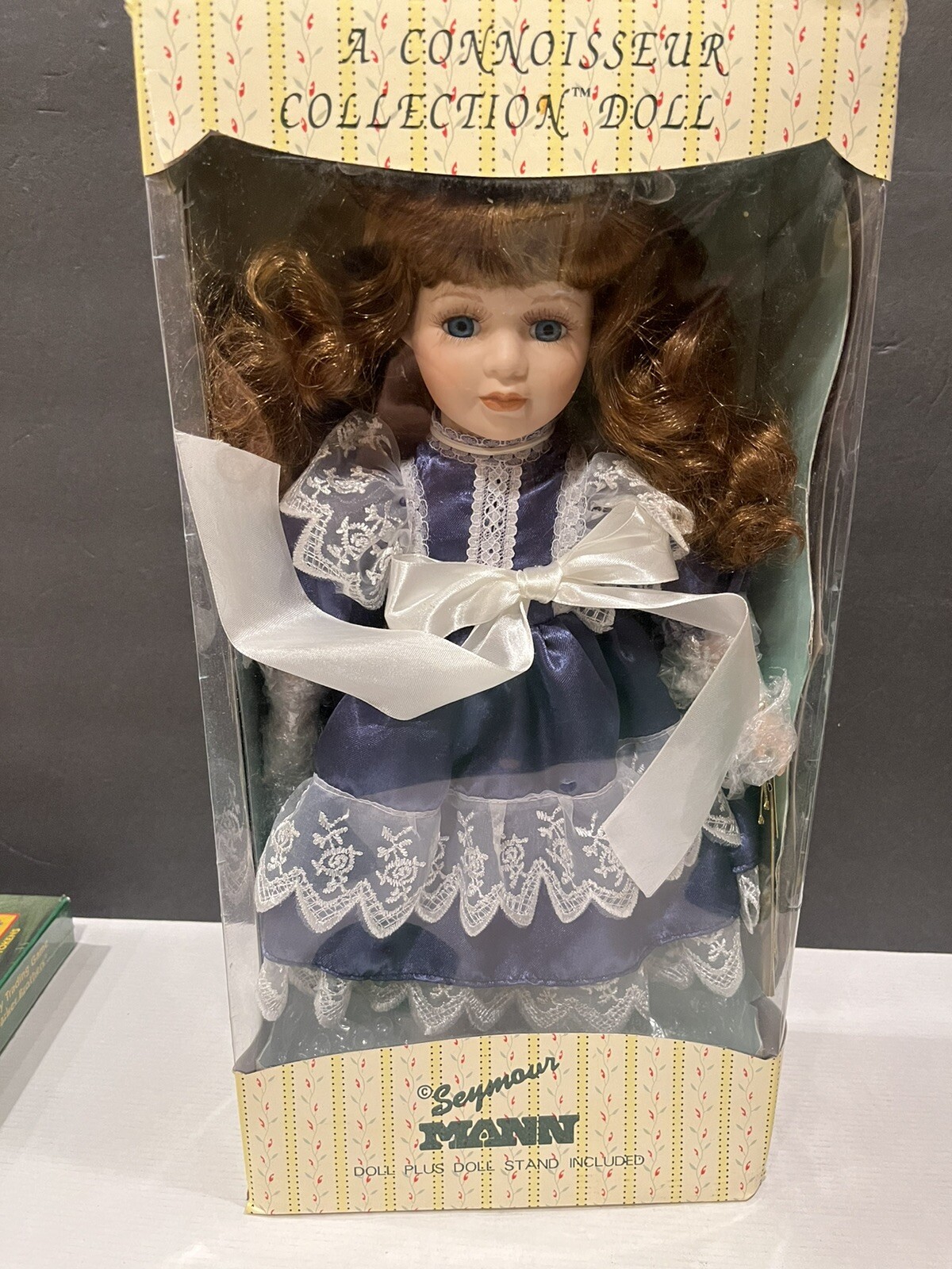 Seymour Mann Connoisseur Collection Doll “Allison” New In Box