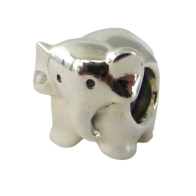 Pandora Authentic Elephant Standing Sterling Silver Charm 790480 Retired