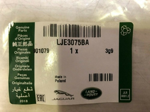 Eslabón de tanque de combustible original Jaguar XK8 00-06 4.0/4.2 V8 LJE3075BA - Imagen 3 de 3