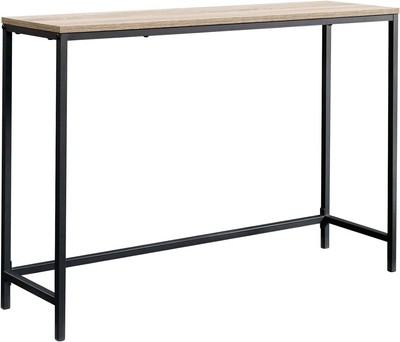 Sauder North Avenue Sofa Table, L: 41.50'' x W: 11.50'' x H: 28.03'', Charter Oak