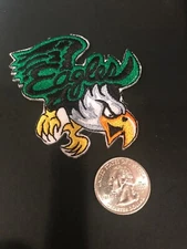 Philadelphia Eagles Vintage Embroidered Iron On Patch NFL  AWESOME 2.5” X 2. 5”