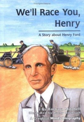We'll Race You, Henry!: A Story Abou- 0876142919, library bind, Barbara Mitchell