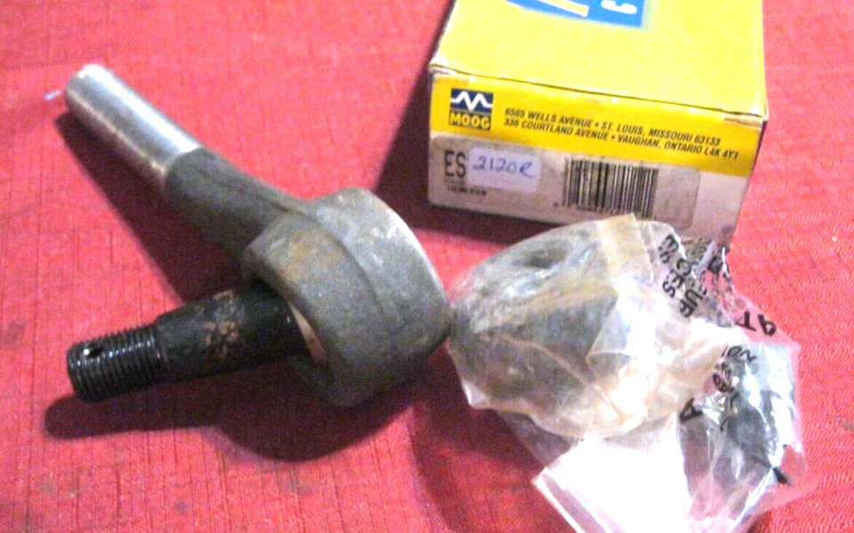 Nuevo Mopar 1979-1986 Dodge Truck Tie Rod interior derecho, D100, D350, Moog, EE. UU.! Foto 2 de 2