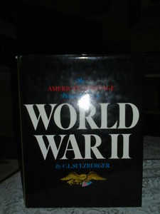 1963-05 16 American Heritage WWII Coffee Table History Books Army Glasses CDs NR