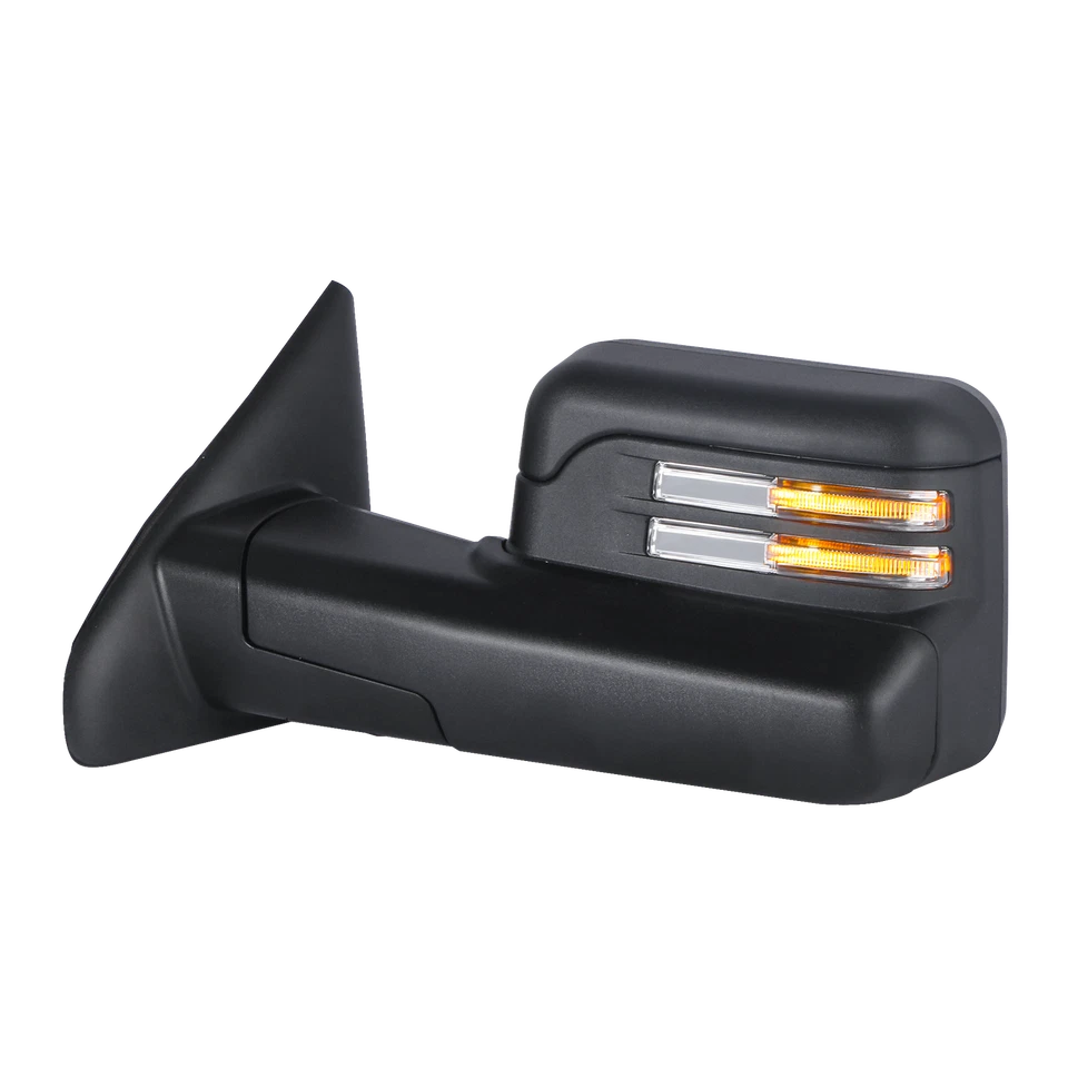 Par de espejos retrovisores de remolque eléctricos térmicos para Dodge Ram 1500 2500 3500 2003-2008 Foto 2 de 4