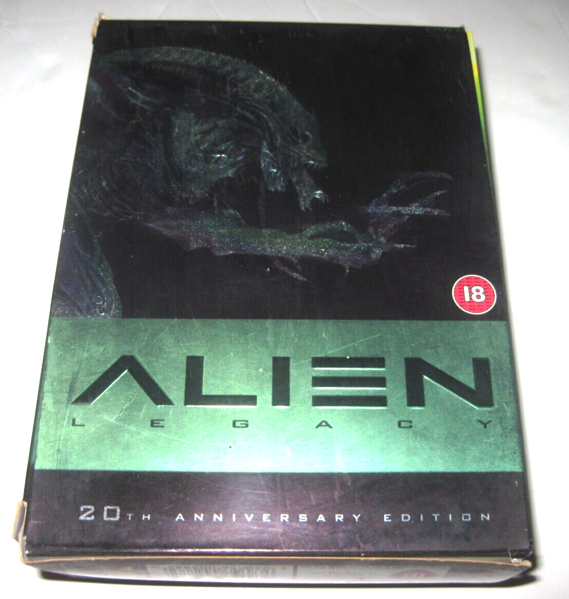 Alien Legacy 20th Anniversary Edition 5x DVD Boxset Aliens 3 Resurrection