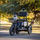 Elektro Dreirad APEC APM2 1000W 60V Senioren E-Roller 3-Rad Scooter 25km/h