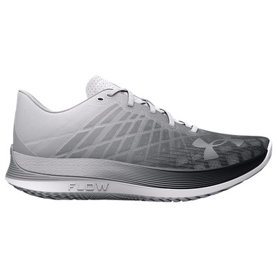 Under Armour Women's Flow Velociti Elite Running Shoes, White, 8 B Medium US