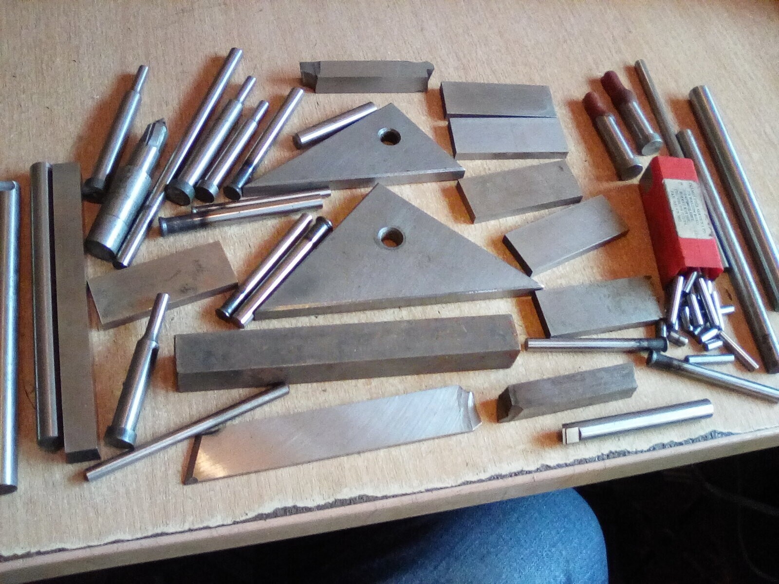 SMALL JOB LOT ENGINEERS METAL LATHE CUTTING TOOLS eBay