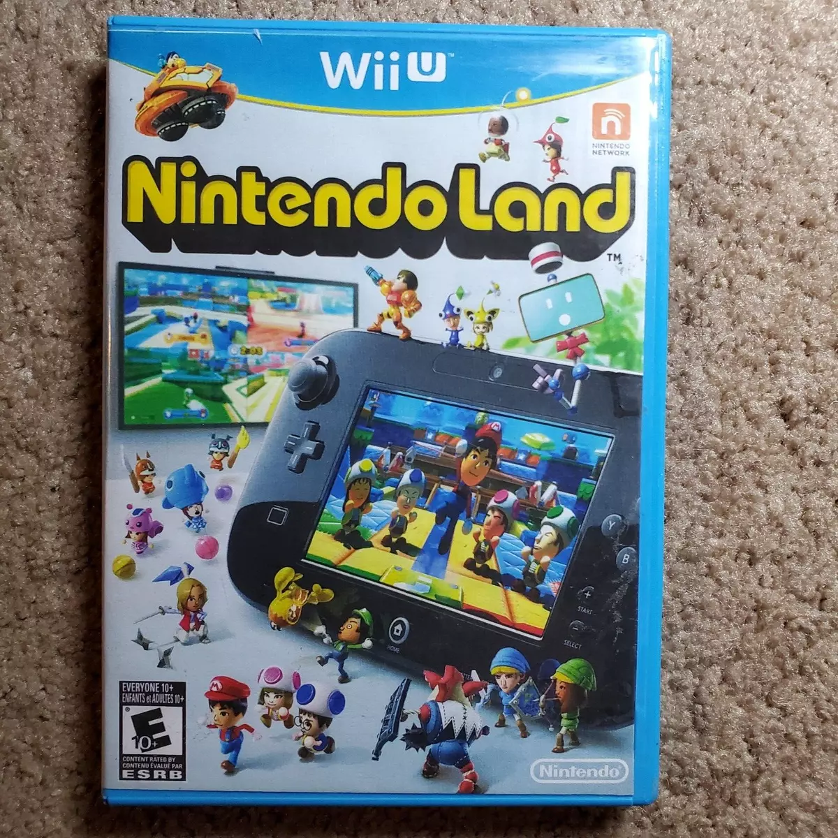 Nintendo Land, Wii U games, Games