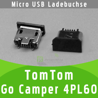   TomTom Go Camper 4PL60 Micro USB DC Buchse Ladebuchse Strombuchse Port Navi