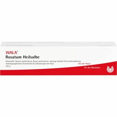 WALA HEILMITTEL GMBH ROSATUM Heilsalbe 100 g PZN01448530