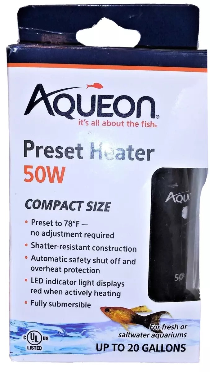 Preset aquarium heater cheap