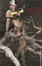 Rogue the Savage Land 1D Stock Image