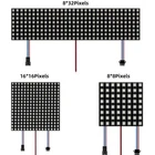 WS2812B  Flexible 16x16 8x32 Pixel Panel Matrix Screen WS2815 Led Module WS2812