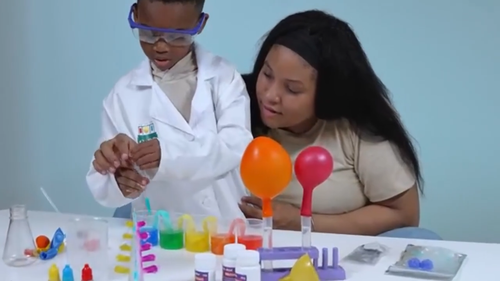 Wonder Science Kits- 50+ Experiments Educational Toys, STEM Activities with Grow - Video 1 of 1
