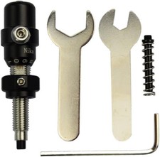 NIKA ARCHERY Cushion Plunger Screw On Arrow Rest for Recurve Bow Accessories