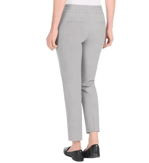 Pantalon Hilary Radley Femme - Taille M - Gris - Coupe Slim - Neuf Avec Étiquette