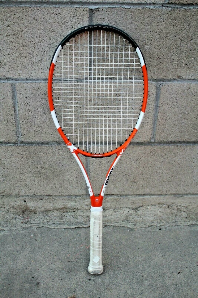Raqueta de tenis PACIFIC Basalt X Force Lite con agarre Fischer Tech de 4 1/4" Foto 2 de 4