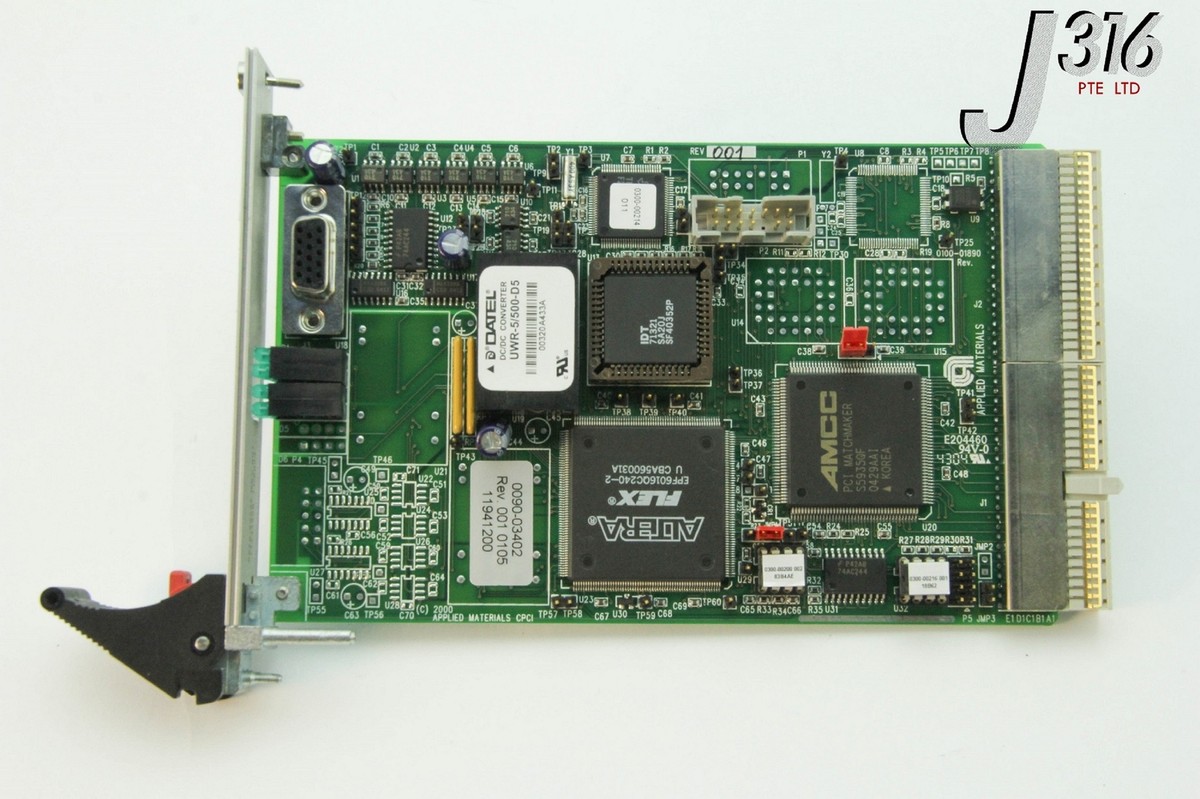 8184 APPLIED MATERIALS PCB PYRO DSP TCG CTLR DIST, 0020-62636 0090