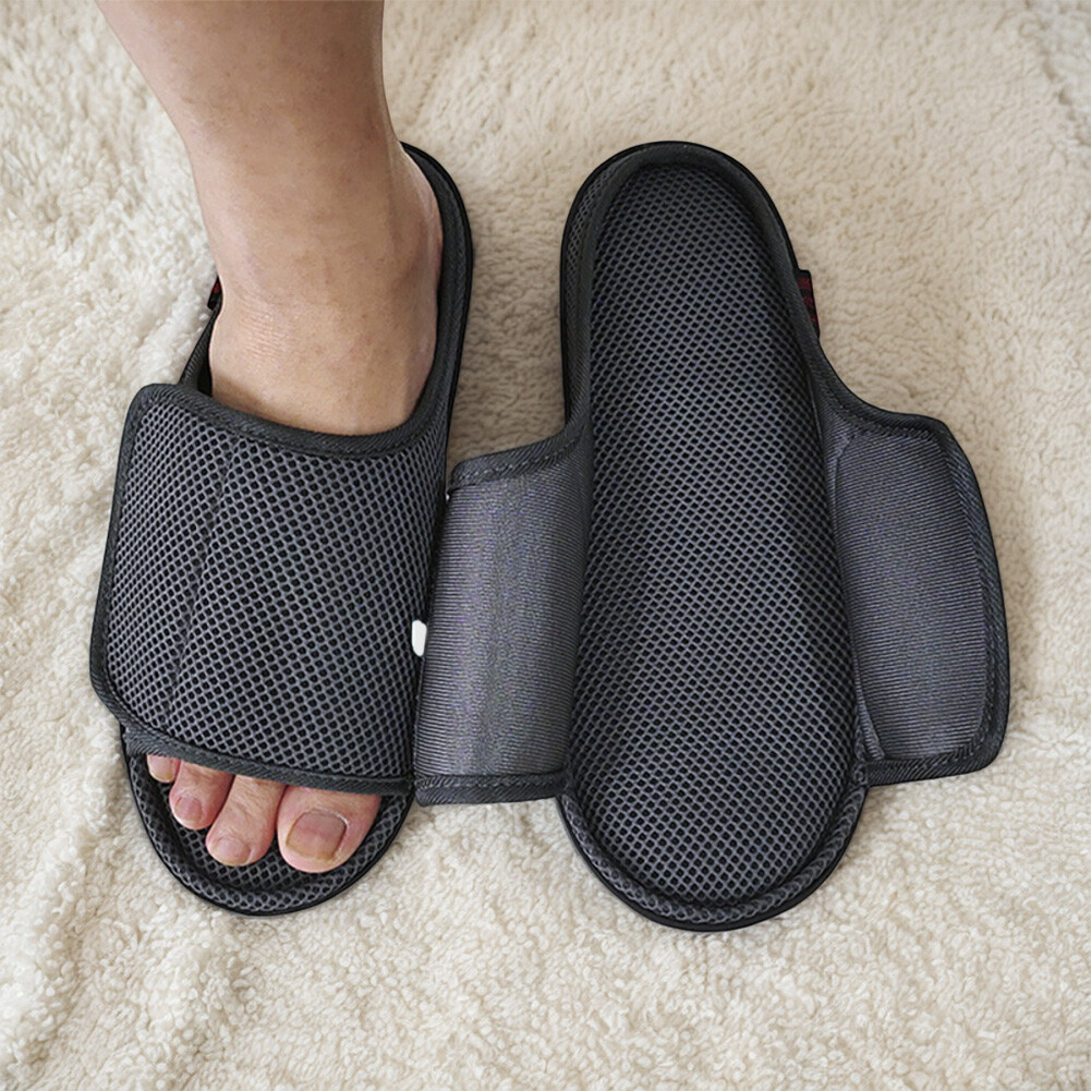 APL Pantofole Diabetiche Uomo e Donna Memory Foam Pantofole Regolabili