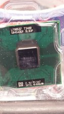USED Intel DualCore SLB3P 2.167GHz T3400 Processor TESTED AND WORKING