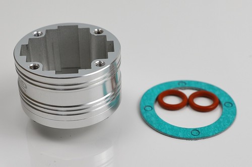 GTB Metal Front / Rear Diff Differential Housing for 1/5 RC LOSI 5ive t / 5T 2.0 - Picture 8 of 8