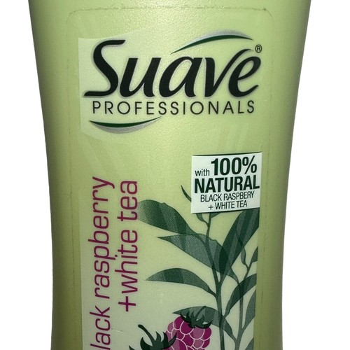 Suave Professionals Black Raspberry White Tea Color Care Conditioner 12.6 oz NEW - Picture 2 of 4