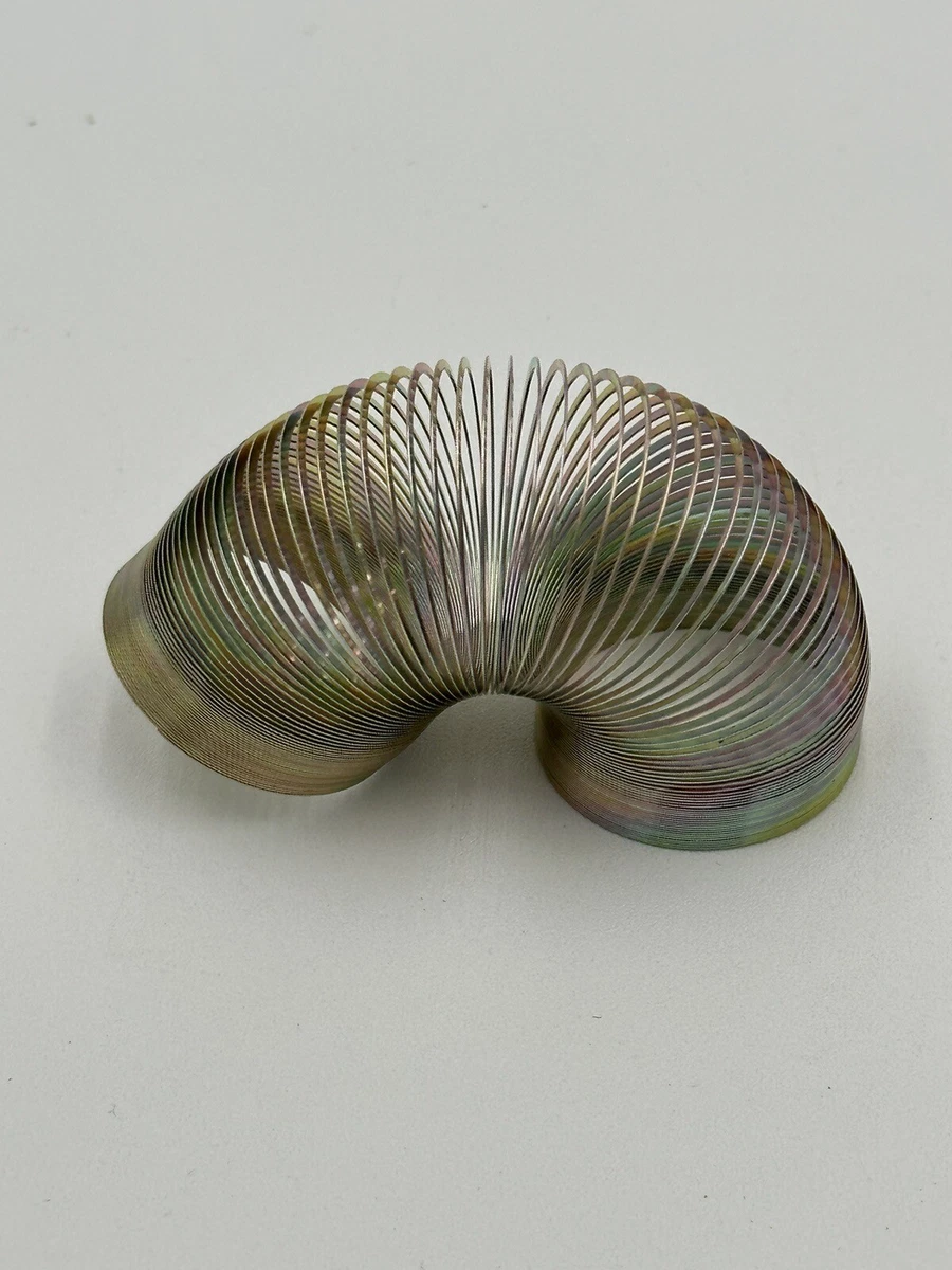 Mini metal slinky sales