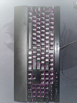 Corsair K70 RGB MK.2 RAPIDFIRE (CH9109018NA) Wired Gaming Keyboard